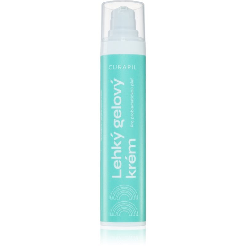 Curapil Light gel cream хидратираща грижа за лице за проблемна кожа, акне