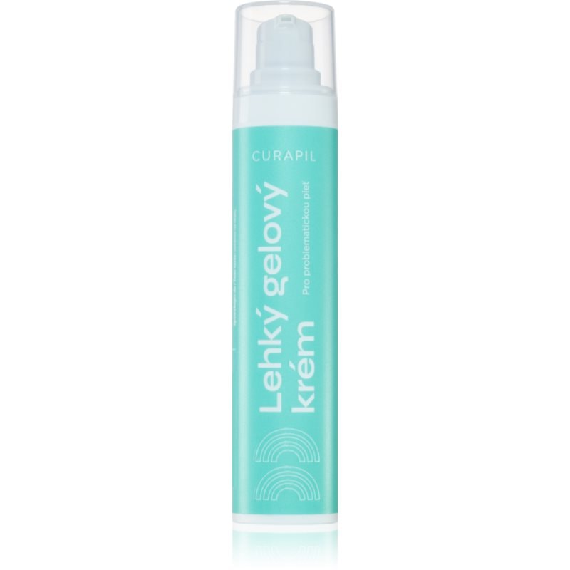 Curapil Light gel cream хидратираща грижа за лице за проблемна кожа, акне - Грижа за лице - Сравни цени от 1 магазин с безплатна доставка