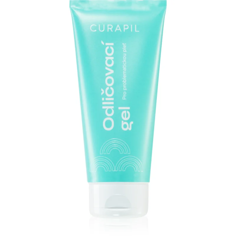 Curapil Makeup remover gel продукт за почистване на грим за проблемна кожа