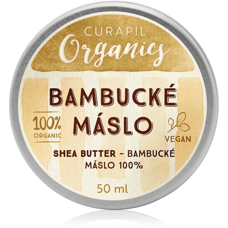 Curapil Organics Shea Butter масло за лице, тяло и коса