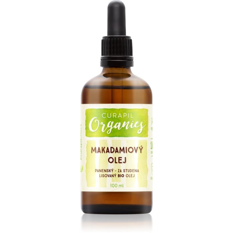 Curapil Organics Macadamia oil олио с био качество - Грижа за лице - Сравни цени от 1 магазин с безплатна доставка