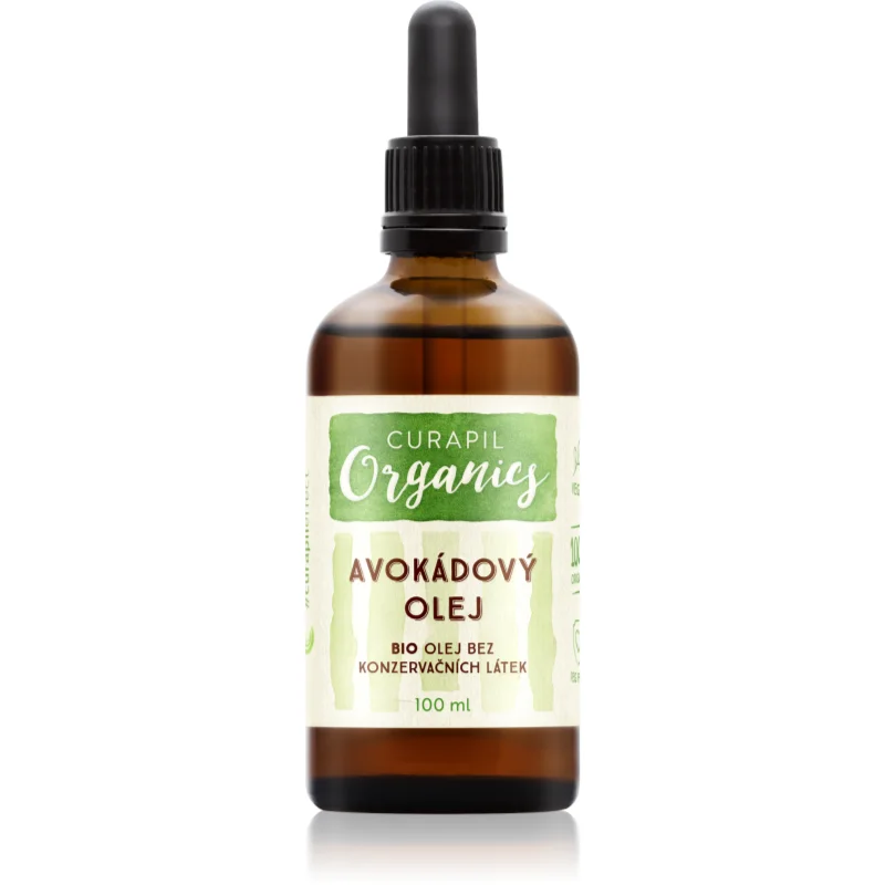Curapil Organics Avocado oil олио с био качество