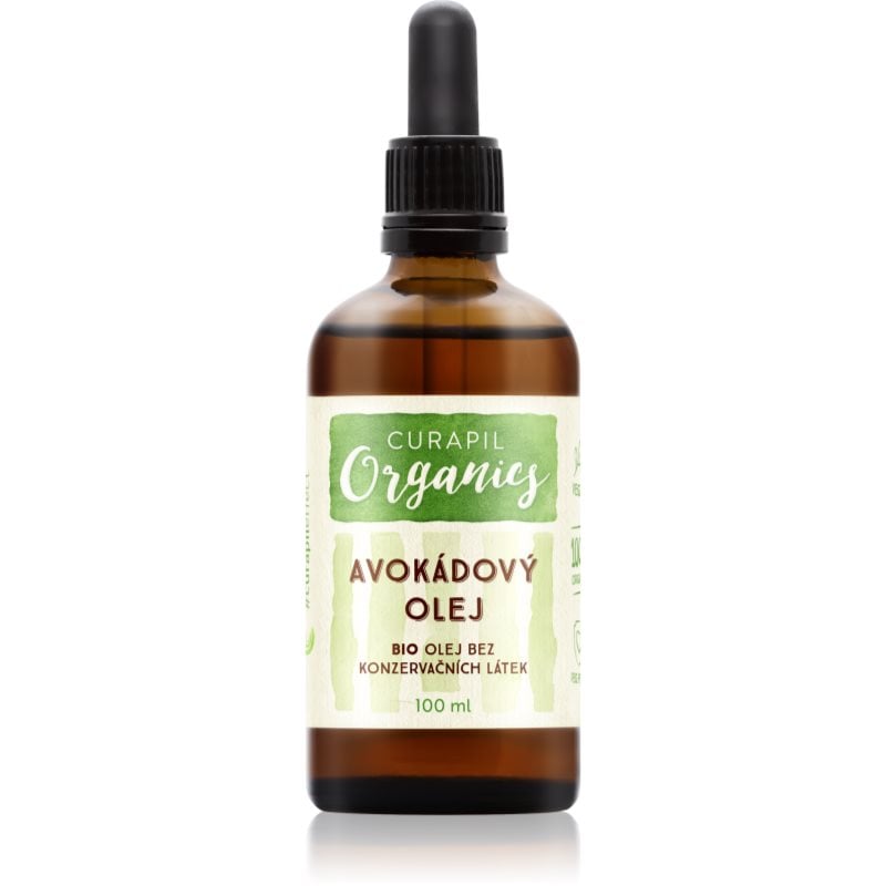 Curapil Organics Avocado oil олио с био качество