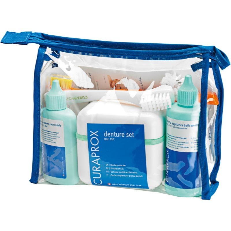 Curaprox BDC 190 Set комплект за почистване на протези