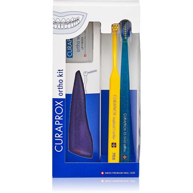Curaprox Curaprox Ortho Kit комплект за зъби - Унисекс парфюм - Сравни цени от 1 магазин с безплатна доставка