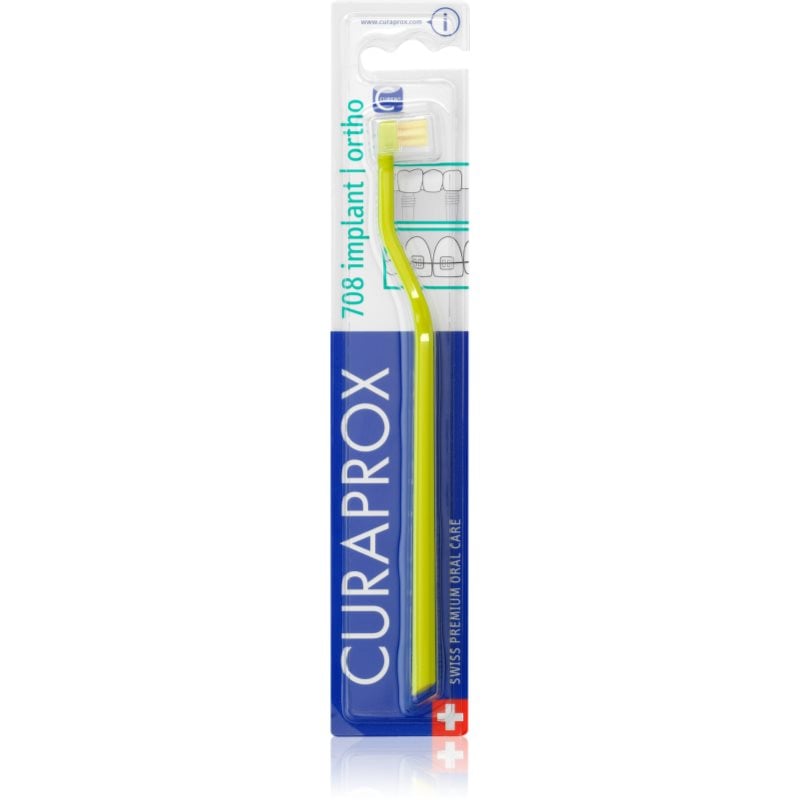 Curaprox Implant Ortho CS 708 ортодонска четка за зъби