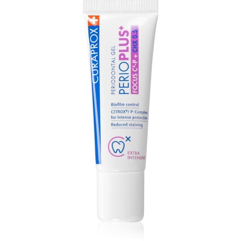 Curaprox Perio Plus+ Focus 0.50 CHX Дентален гел
