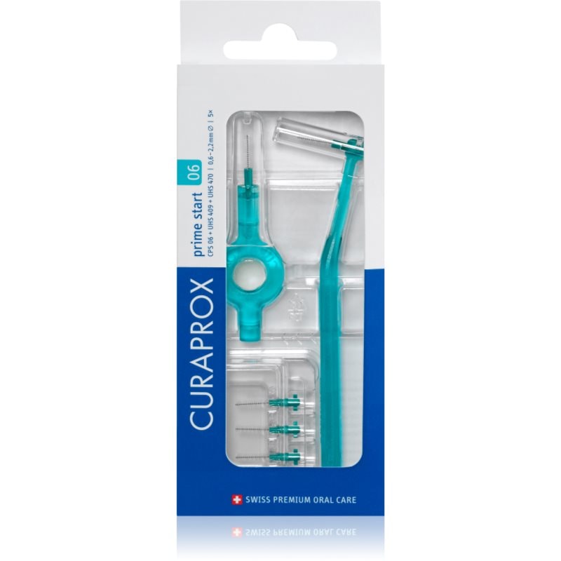 Curaprox Prime Start Комплект за дентална грижа CPS 06 0,6mm - Комплект - Сравни цени от 1 магазин с безплатна доставка