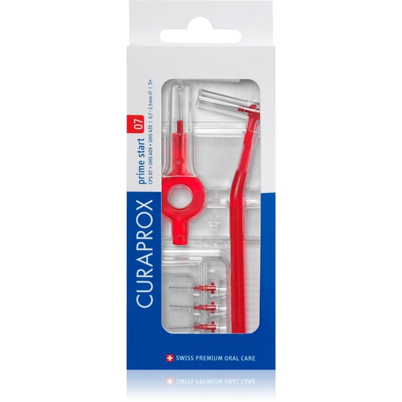 Curaprox Prime Start Комплект за дентална грижа CPS 07 0,7mm - Комплект - Сравни цени от 1 магазин с безплатна доставка