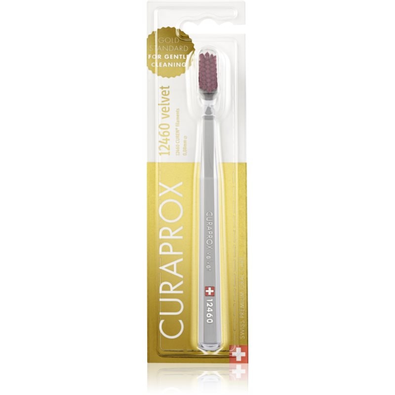 Curaprox Curaprox CS 12460B Velvet четка за зъби смесени цветове - Унисекс парфюм 1мл - Сравни цени от 1 магазин с безплатна доставка