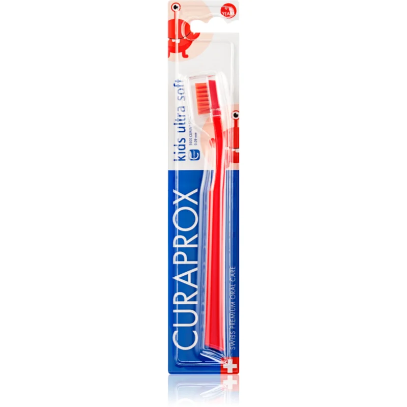 Curaprox Kids четка за зъби за деца 1 ks