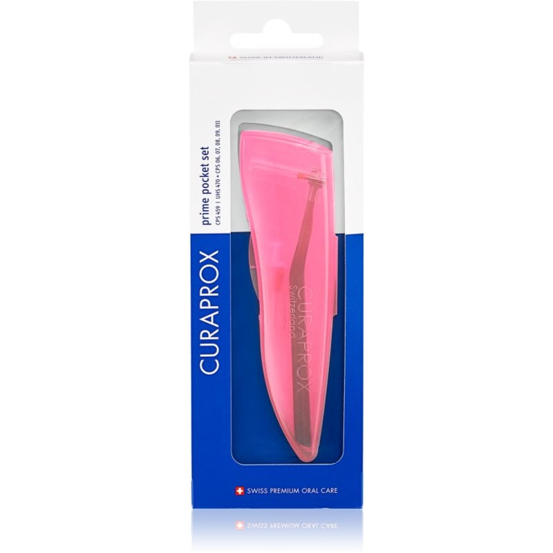 Curaprox 459 Blister Prime Pocket Set четки за междузъбно пространство