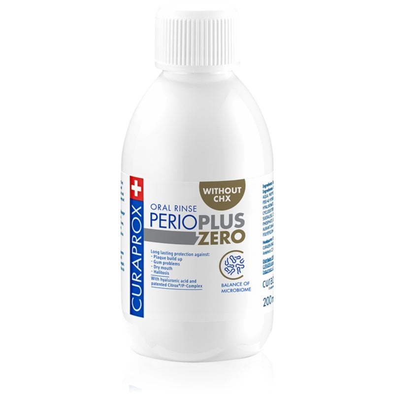 Curaprox Perio Plus Zero вода за уста