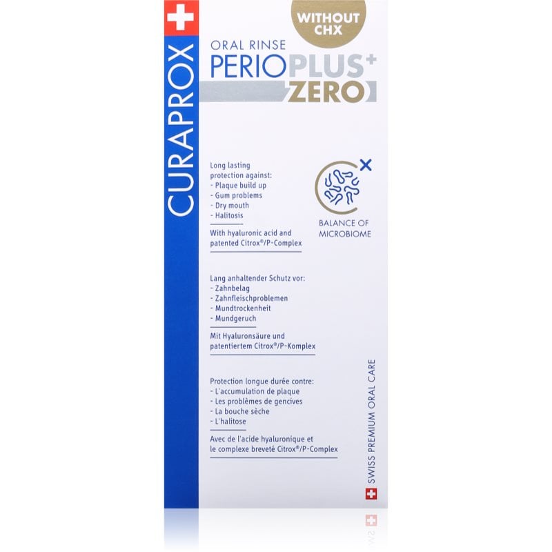 Curaprox Perio Plus Zero вода за уста