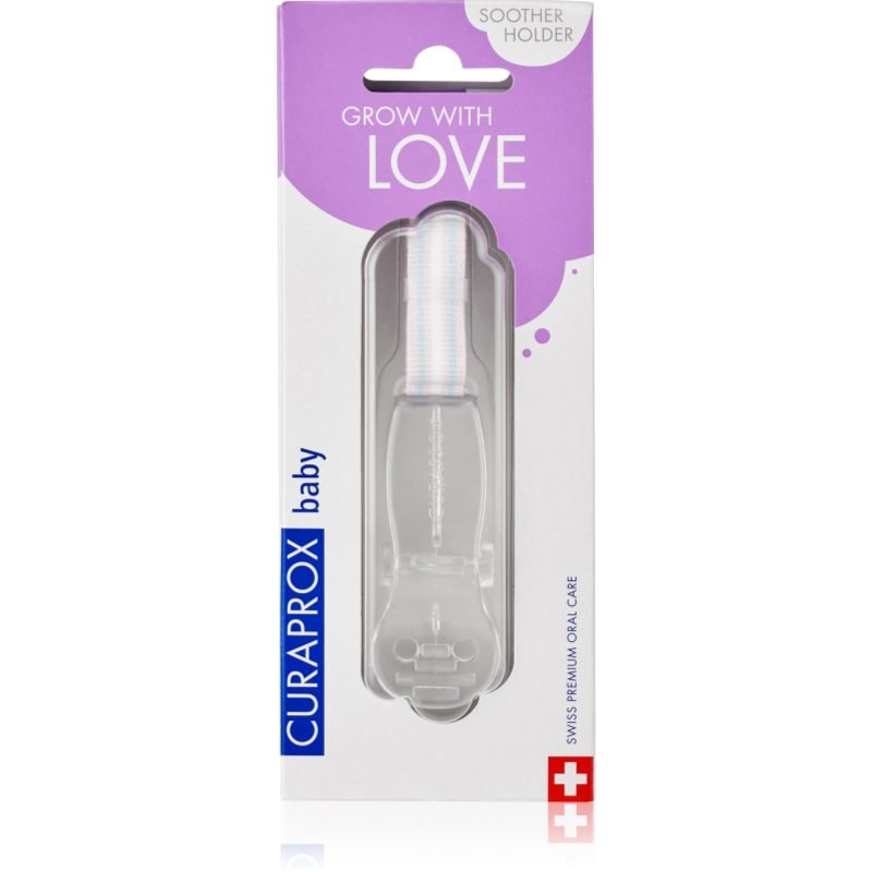 Curaprox Soother Holder клипс за биберон - За деца - Сравни цени от 1 магазин с безплатна доставка