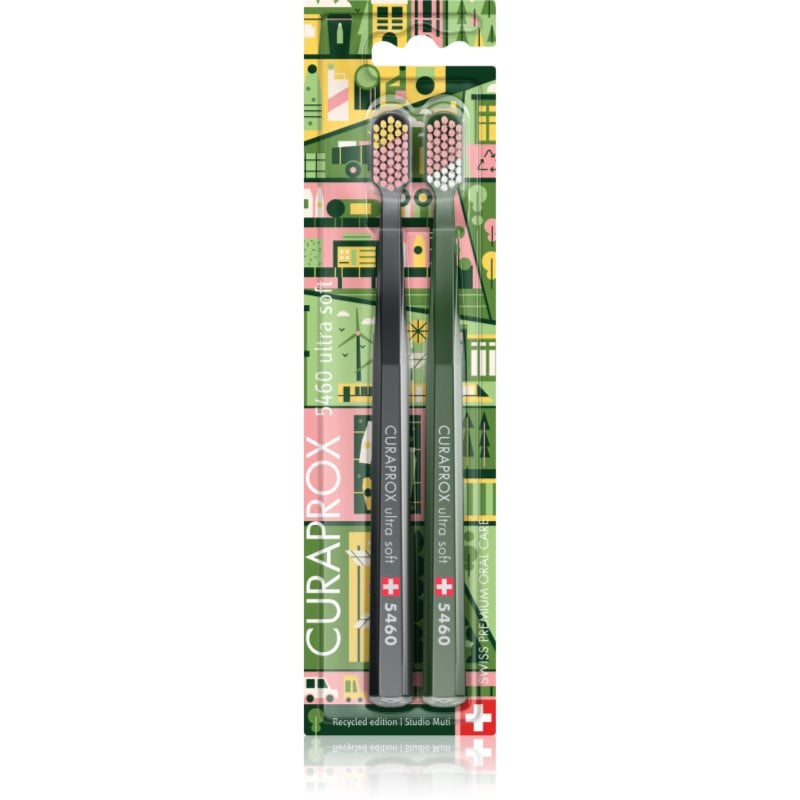 Curaprox Limited Edition Recycled edition четки за зъби 5460 Ultra Soft