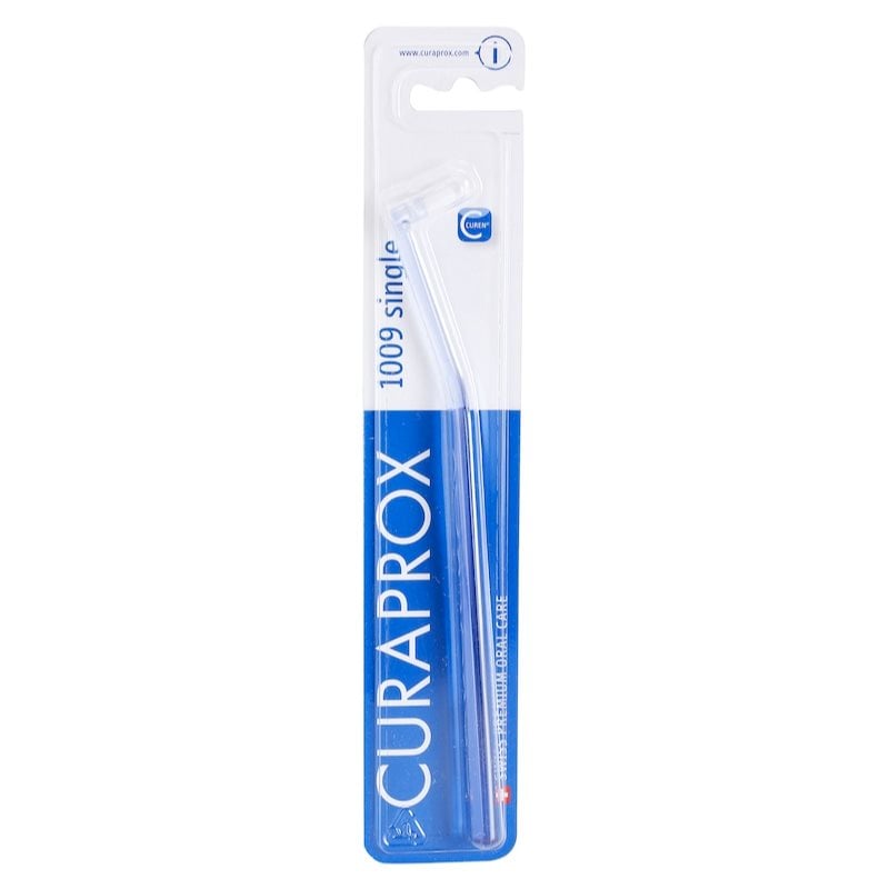 Curaprox 1009 Single еднолъчева четка за зъби