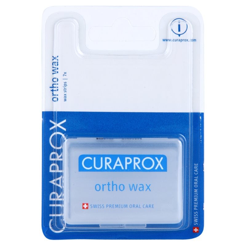 Curaprox Ortho Wax ортодонтичен восък за брекети
