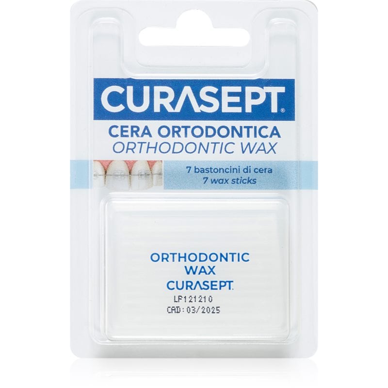 Curasept Orthodontic Wax ортодонтичен восък за брекети