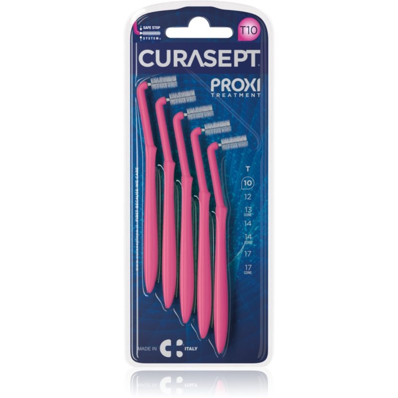 Curasept Proxi Angle T10 четки за междузъбно пространство - Грижа за зъбите - Сравни цени от 1 магазин с безплатна доставка