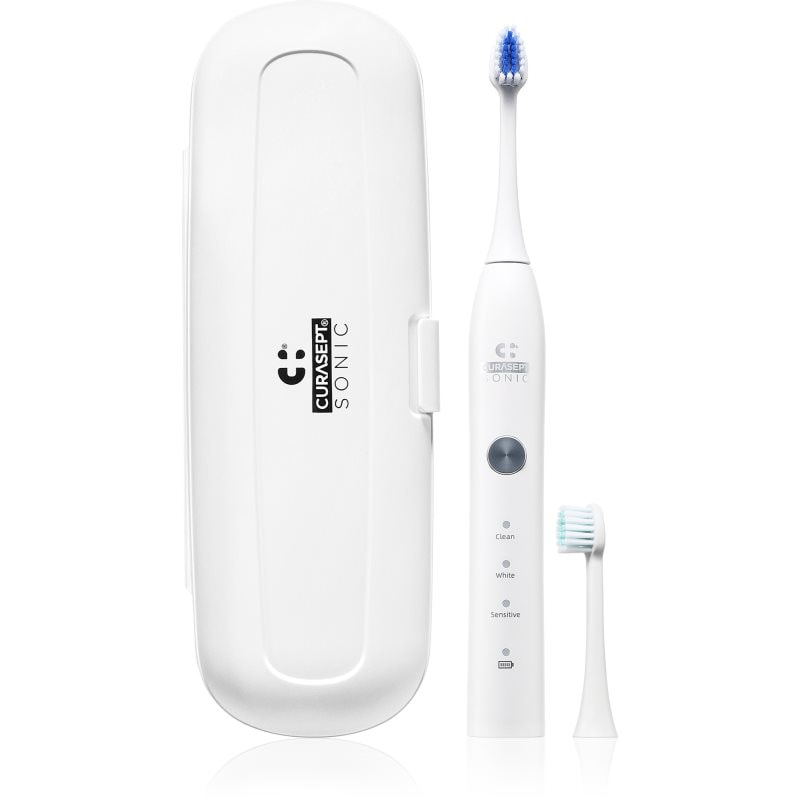 Curasept Sonic звукова електрическа четка за зъби - Електроуред - Сравни цени от 1 магазин с безплатна доставка