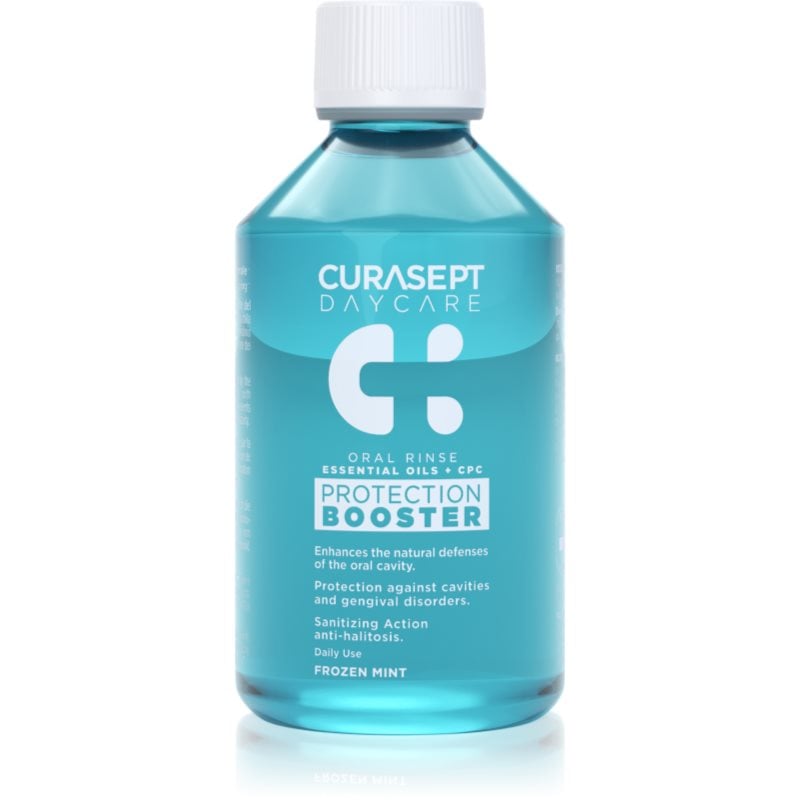 Curasept Daycare Protection Booster Frozen Mint вода за уста