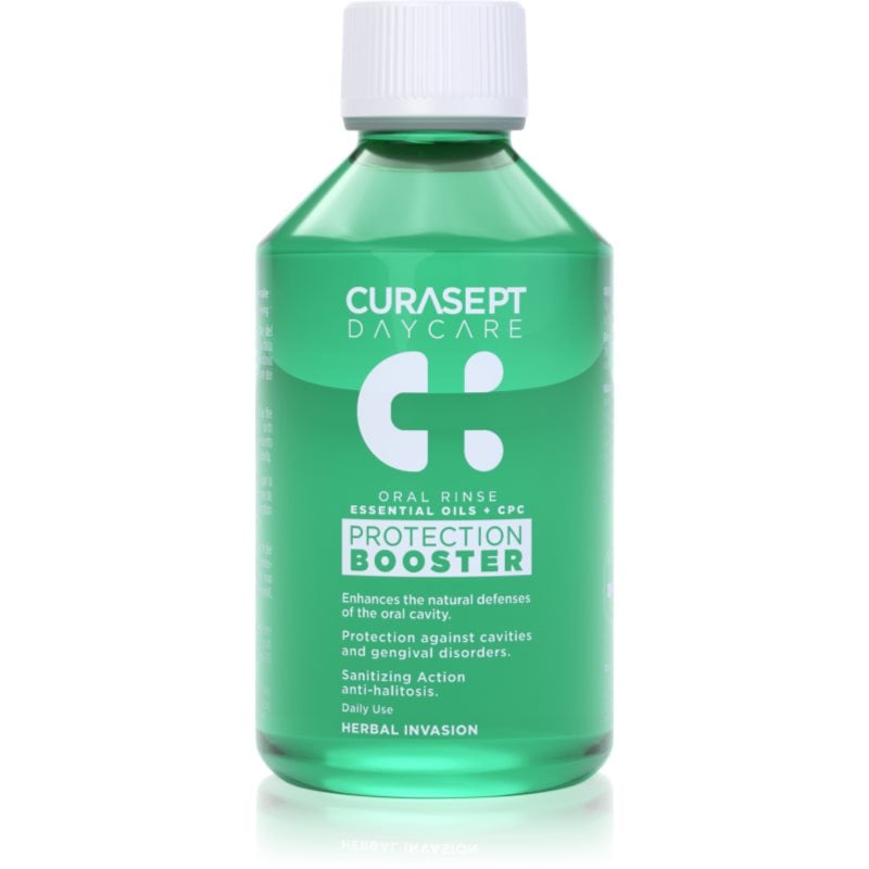 Curasept Daycare Protection Booster Herbal вода за уста