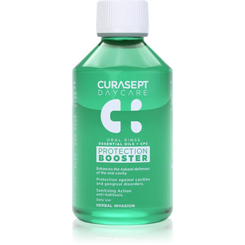 Curasept Daycare Protection Booster Herbal вода за уста