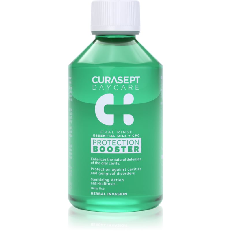 Curasept Curasept Daycare Protection Booster Herbal вода за уста - Унисекс парфюм 75мл - Сравни цени от 1 магазин с безплатна доставка
