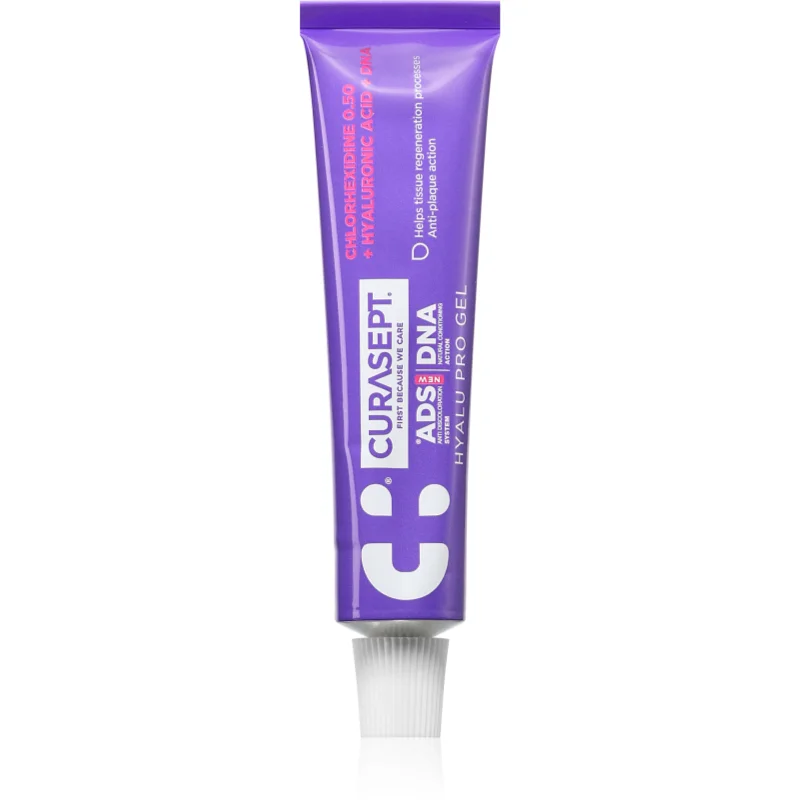 Curasept ADS DNA Hyalu Pro Gel Гел за зъби с регенериращ ефект