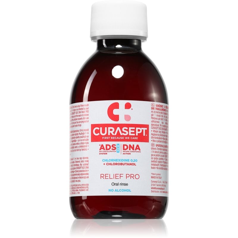 Curasept ADS DNA Relief Pro вода за уста