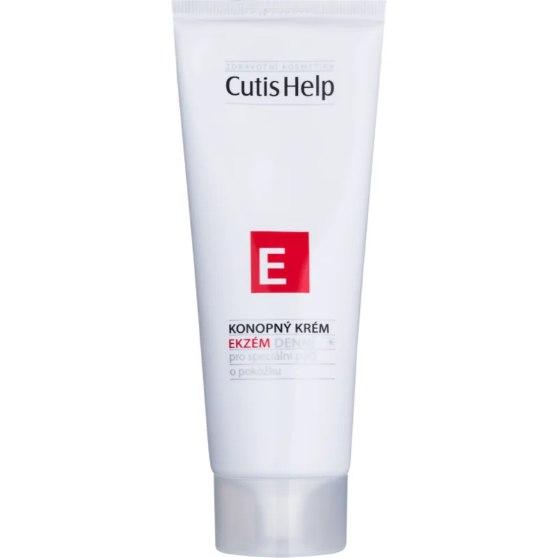 CutisHelp Health Care The Eczema конопен дневен крем при прояви на дерматит за лице и тяло - Грижа за лице - Сравни цени от 1 магазин с безплатна доставка