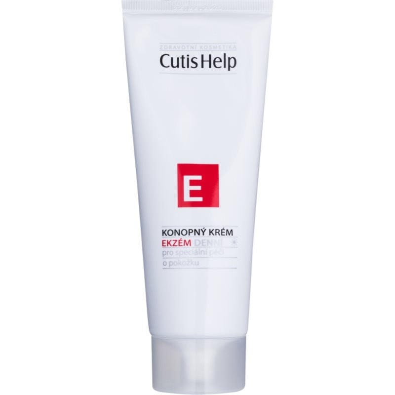 CutisHelp Health Care The Eczema конопен дневен крем при прояви на дерматит за лице и тяло - Грижа за лице - Сравни цени от 1 магазин с безплатна доставка