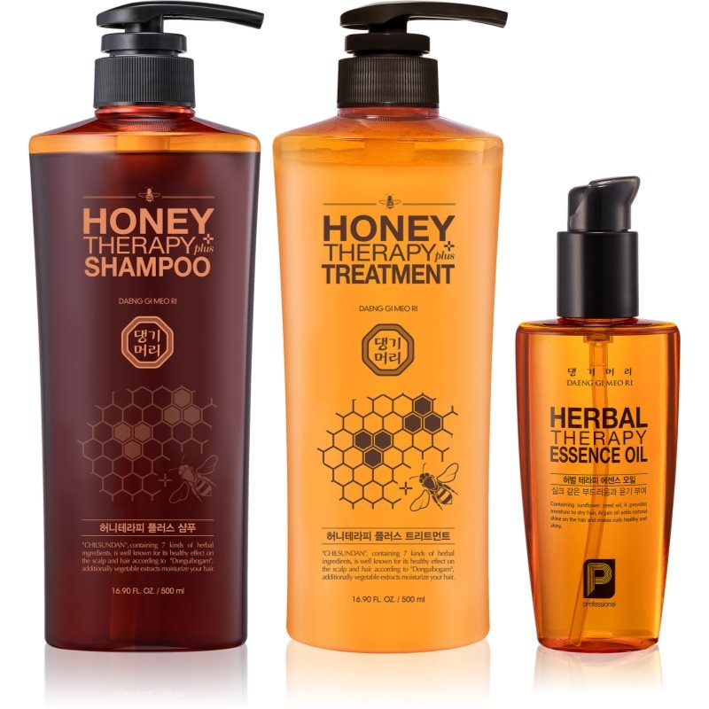 DAENG GI MEO RI Honey Therapy Hair Care комплект - Комплект - Сравни цени от 1 магазин с безплатна доставка