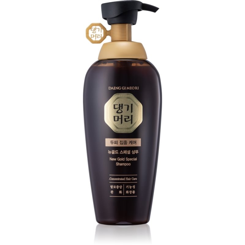 DAENG GI MEO RI DAENG GI MEO RI New Gold Special Shampoo подсилващ шампоан за мазна коса - Унисекс парфюм 500мл - Сравни цени от 1 магазин с безплатна доставка