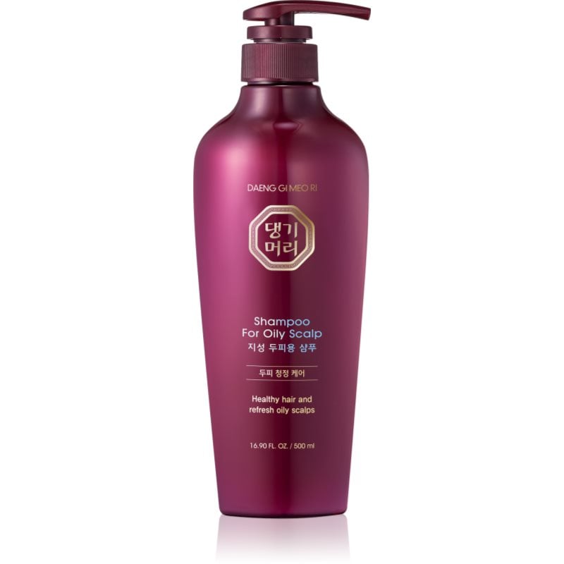 DAENG GI MEO RI Oily scalp Shampoo дълко почистващ шампоан за мазен скалп
