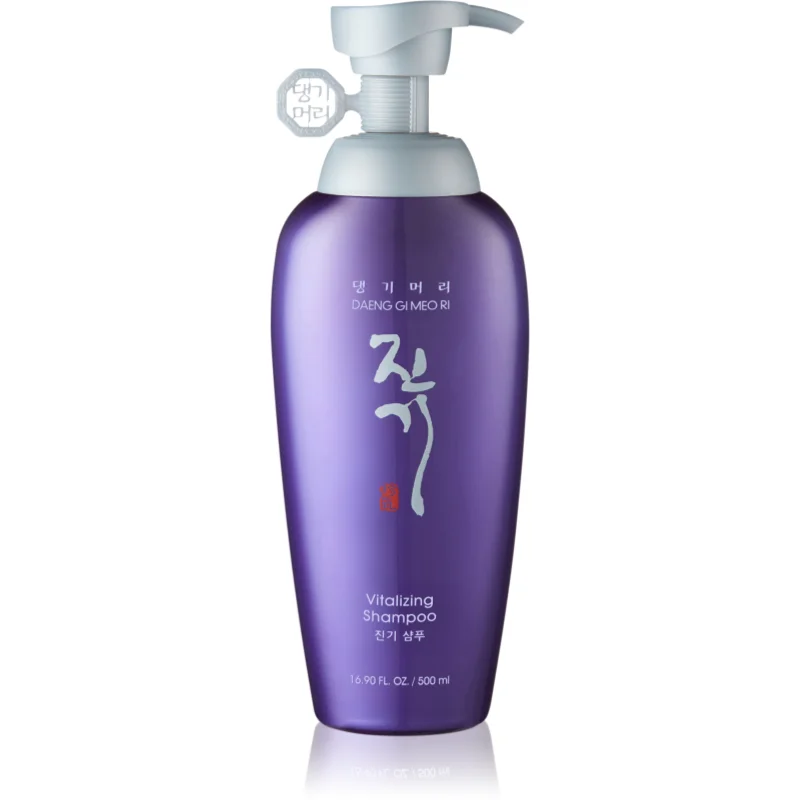 DAENG GI MEO RI Jin Gi Vitalizing Shampoo подсилващ и ревитализиращ шампоан за суха и крехка - Грижа за коса - Сравни цени от 1 магазин с безплатна доставка