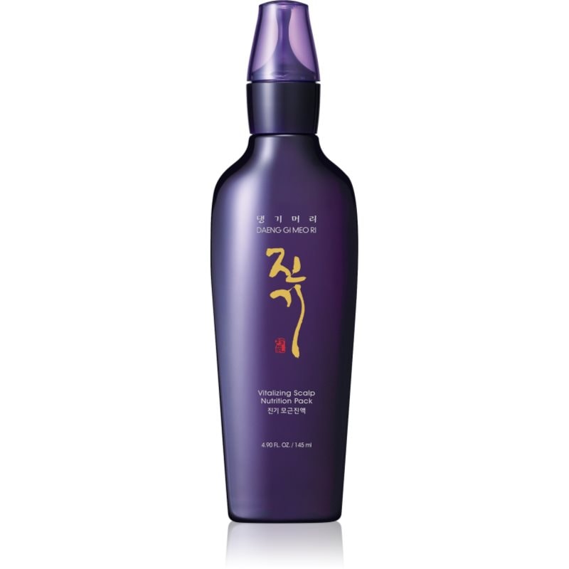 DAENG GI MEO RI DAENG GI MEO RI Jin Gi Vitalizing Scalp Nutrition Pack подсилващ и регенериращ серум за коса против косопад - Унисекс парфюм 145мл - Сравни цени от 1 магазин с безплатна доставка