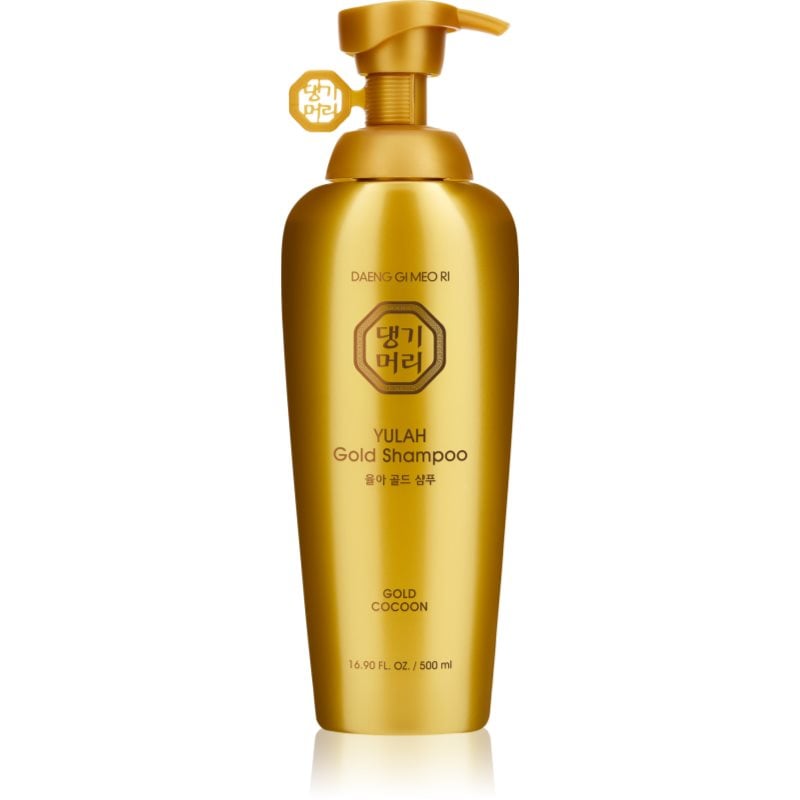 DAENG GI MEO RI Yula Gold Shampoo интензивен подхранващ шампоан за подсилване и блясък на косата