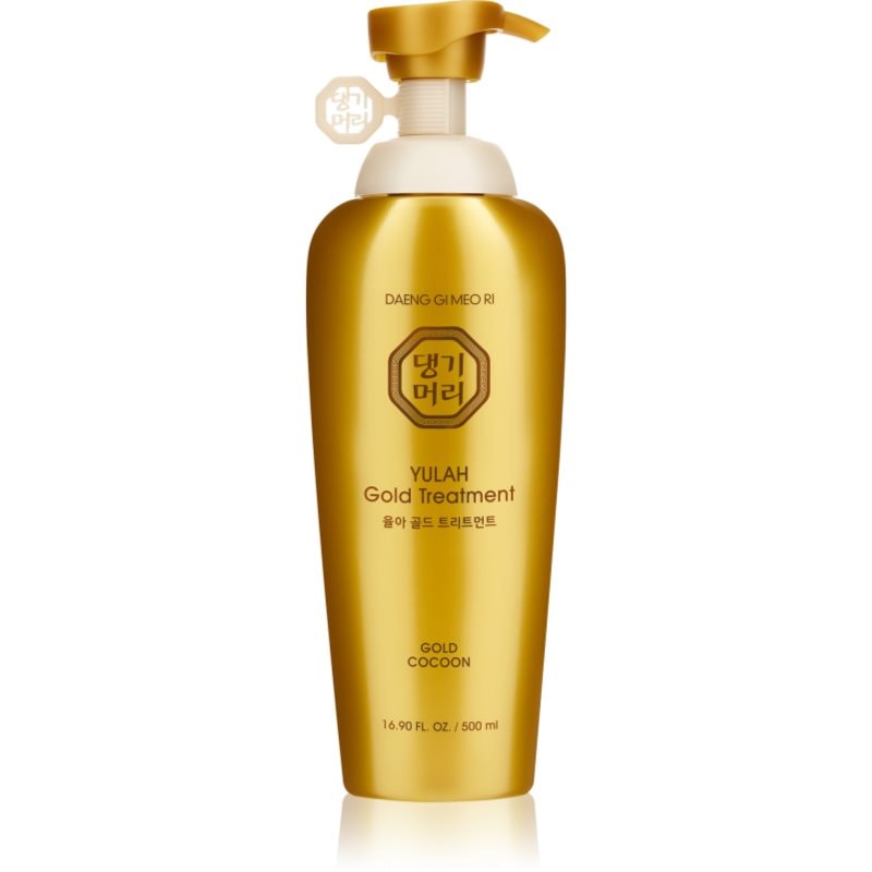 DAENG GI MEO RI Yula Gold Treatment възстановяващ балсам за подсилване и блясък на косата - Грижа за коса - Сравни цени от 1 магазин с безплатна доставка