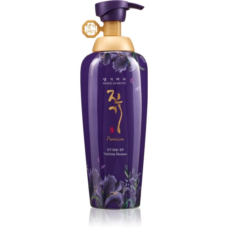 DAENG GI MEO RI Jin Gi Premium Vitalizing Shampoo възстановяващ шампоан за силно увредена и тънка коса стимулиращ растежа на косата