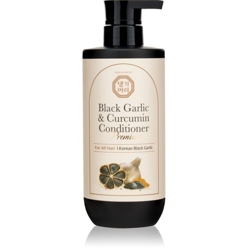 DAENG GI MEO RI Black Garlic & Curcumin Treatment балсам-грижа за плътност и защита срещу накъсване на косата