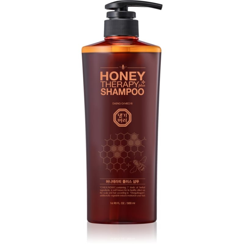 DAENG GI MEO RI DAENG GI MEO RI Honey Therapy Professional Plus Shampoo регенериращ шампоан за слаба и увредена коса - Унисекс парфюм 500мл - Сравни цени от 1 магазин с безплатна доставка