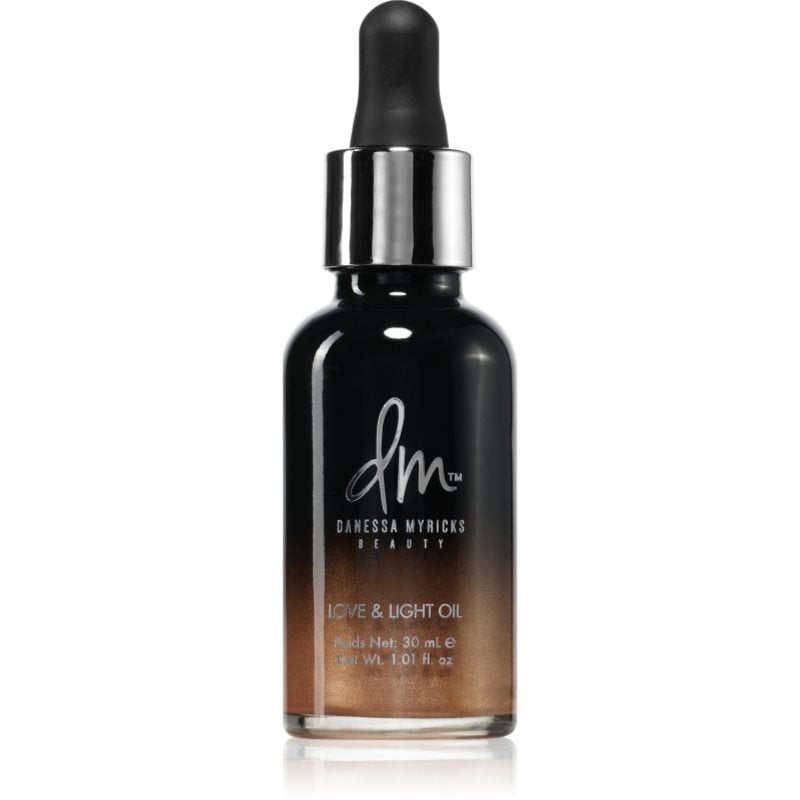 Danessa Myricks Beauty Love & Light Oil подхранващо олио за лице