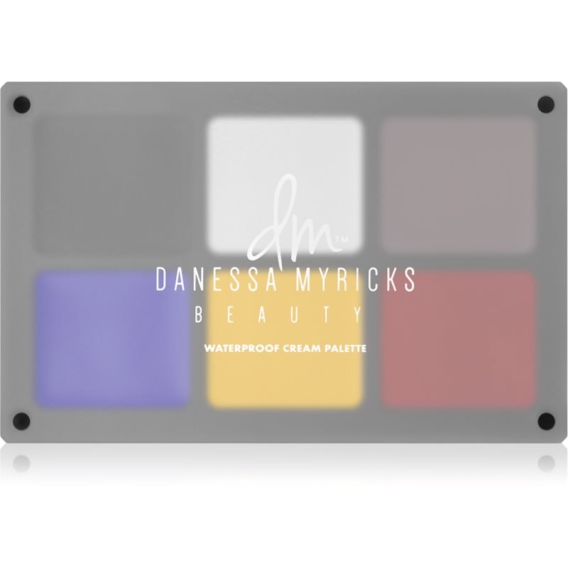 Danessa Myricks Beauty Waterproof Cream Palette мултифункционална палитра водоустойчив - Грим - Сравни цени от 1 магазин с безплатна доставка