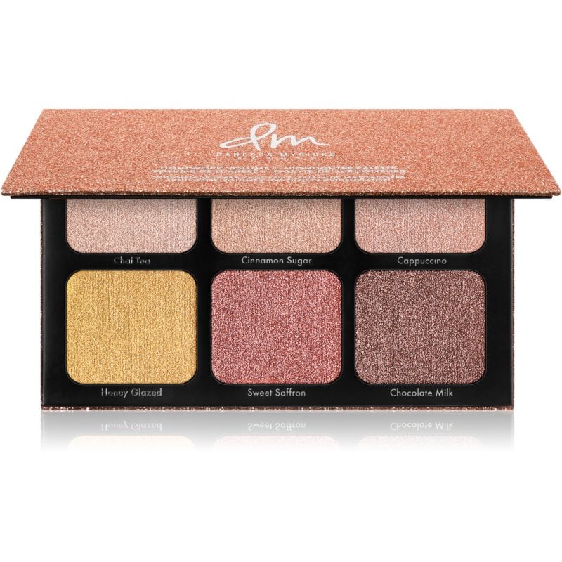 Danessa Myricks Beauty Lightwork Palette мултифункционална палитра за лице