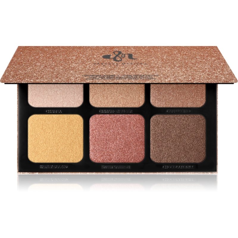 Danessa Myricks Beauty Lightwork Palette мултифункционална палитра за лице - Грим - Сравни цени от 1 магазин с безплатна доставка