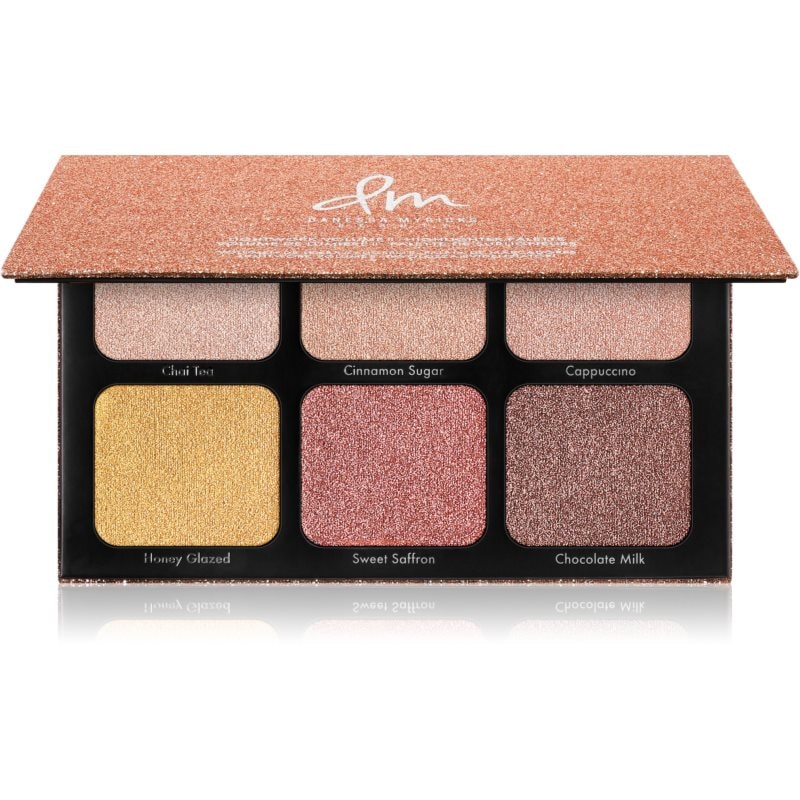 Danessa Myricks Beauty Lightwork Palette мултифункционална палитра за лице - Грим - Сравни цени от 1 магазин с безплатна доставка