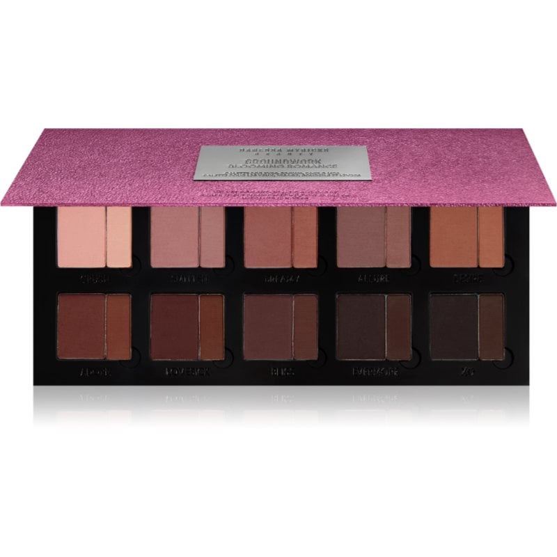 Danessa Myricks Beauty Groundwork мултифункционална палитра за лице