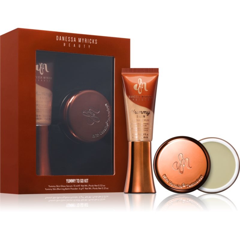 Danessa Myricks Beauty Yummy To Go Kit грим комплект